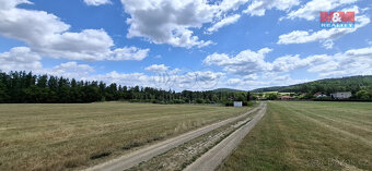 Prodej stavebního pozemku, 10084 m², Hradištko pod Medníkem - 2