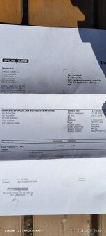 Turbodmychadlo Subaru diesel euro 5 IHF55 - 2