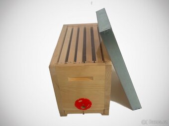 Plemenáč 39x24 pětirámkový, úl, úly, včelí úly - 2