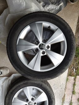 ALU sada Škoda - Michelin Energy Saver  - 205/55 R16 - 2