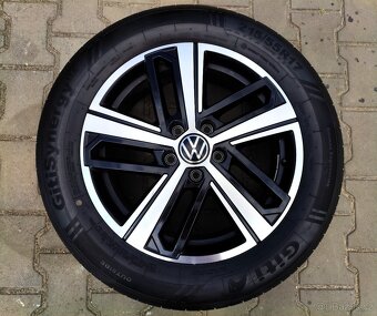 Alu kola originál Volkswagen Caddy 5x112 R17 Colombo - 2