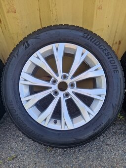 5x112 r17 kola tiguan volkswagen disky alu 215 65 17 vw - 2