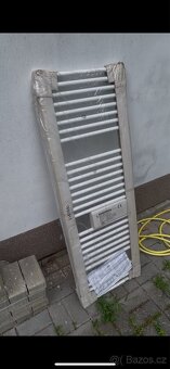 Koupelnové žebříkové topení – 2 ks, nové - 2