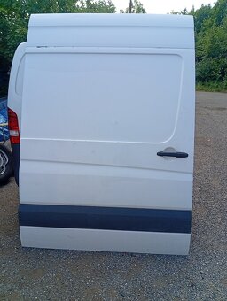 MERCEDES BENZ SPRINTER 906 ŠOUPAČKY Z RV 2016 - 2