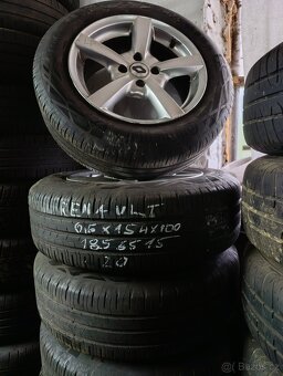 Letni sada alu 4x100 185/65 R15 Continental - 2