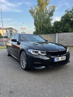 BMW 330d xDrive Touring G21, M Paket, Laser, Servis - 2
