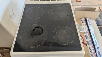 Elektrický sporák GORENJE - 2