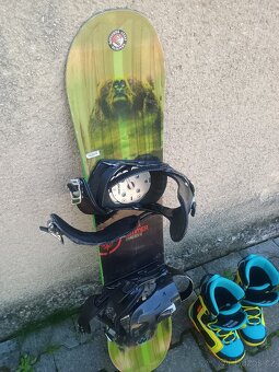 Dětský Snowboard +Boty na SnB - 2