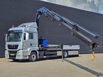 MAN TGS 18.360 4x2 / Palfinger 27 t/m ruka / top stav - 2