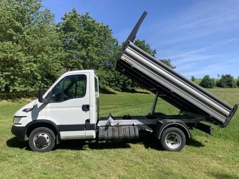 Iveco Daily 50C14 nový 3S sklápěč 3.4m - 2