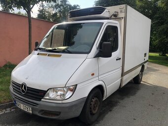 Mercedes-Benz Sprinter mrazák -30 Carrier Xarrios - 2