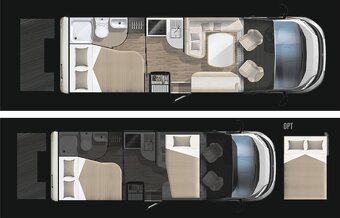 Laika Kreos 3008 - podvozek Fiat Ducato - 2