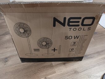 Nový ventilátor Neo tools 50w - 2