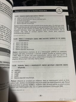 Modelové testové otázky na lékařské fakulty - 2