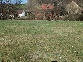 Parcela pro stavbu RD - českobudějovicko, prachaticko - 2