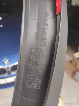 BMW f30 M performance zadní spoiler originál - 2