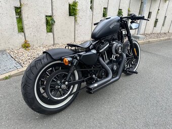 Kompletní TOP stavba Harley-Davidson Sportster Iron 883 XL - 2
