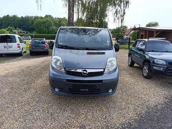 Opel Vivaro 2.0 DCi klima tažné DPH - 2