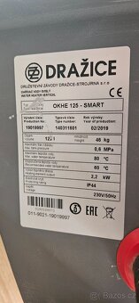 Bojler Dražice OKHE 125 Smart - 2
