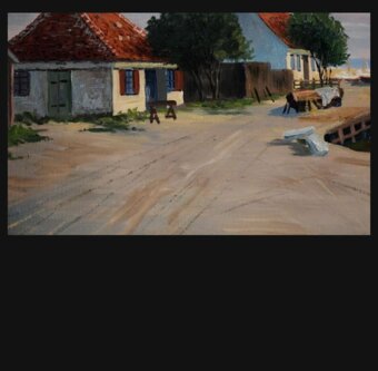 Starý obraz - 2