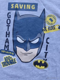 Chlapecké triko Batman - 2