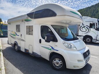 Obytné auto Chausson - 2