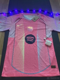 FC Barcelona růžový dres - 2