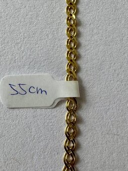 Zlatý řetízek 14K, 7,30 g, 55 cm - 2