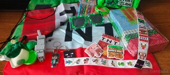 Minecraft balíček s magnetickou stavebnici - 2