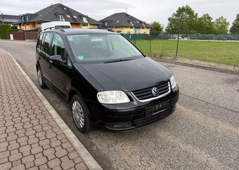 Volkswagen Touran 2,0 TDi Nová STK Tažné klima nafta - 2