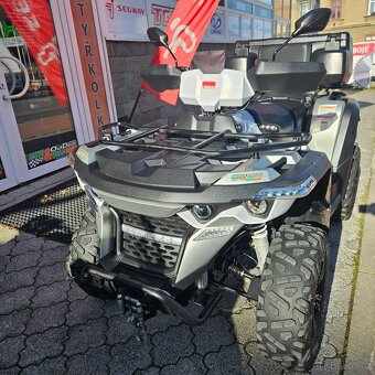 Linhai M550L EFi EPS 4x4,naviják,tažné,zad. kufr - 2
