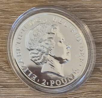 Lunární série The Royal Mint 1OZ 2015 - 2