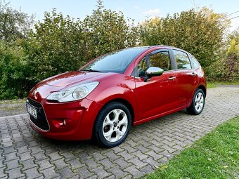 Citroen C3, 2012, 1,4i 54kW, najeto 80tkm, stk 8/27 - 2