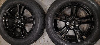 Hyundai Tucson IV,alu 17',zimní set,Dunlop,TPMS - 2