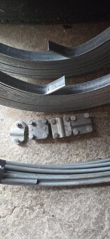 Kabel CYKY-o 4×10, zemnící pásek a kulatina - 2