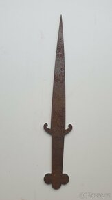 Polotovary na výrobu nožů a mečů materiál 14260 - 2