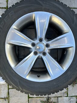 Originál kola Dodge 5x115 zimní pneu - 2