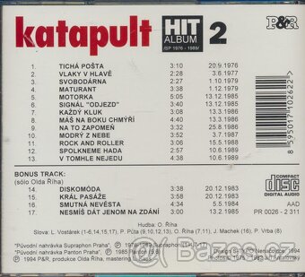 Katapult – Hit Album 2 (SP 1976 - 1989) (CD) - 2