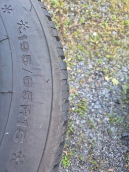 195/65 R15 5x112 Zimní sada Dunlop Winter Response 2 - 2