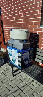 Mobilní přenosné WC. - 2