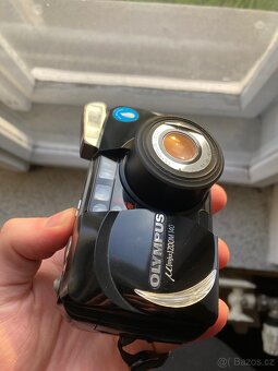 OLYMPUS Mju ZOOM 140 - plně funkční - 2