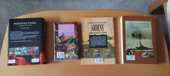 Nabízím fantazy a vojenské knihy v pěkném stavu - 2