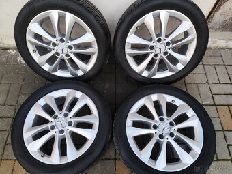 ALU 5x112 r17 MB/VW + 235/45/17 - PĚKNÁ SADA - 2