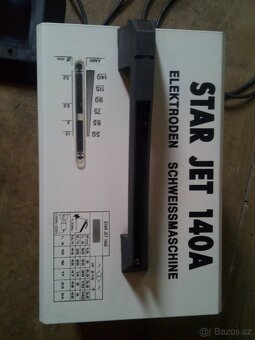 Transformátorová svářečka - 2