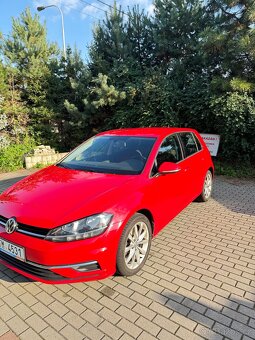 Volkswagen Golf VII 1.4 TSI 92 kW Comfortline, 2018 - 2