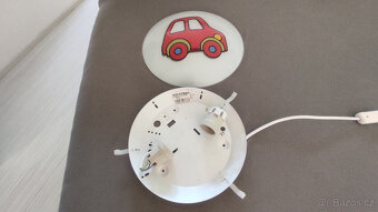 Dětské nástěnné světlo auto - 2