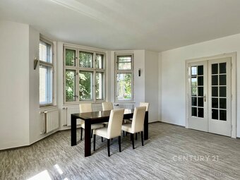 Pronájem prostorného bytu 3+1 (101 m²) v historické vile, Li - 2