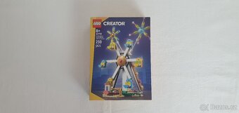 Nové LEGO Creator 40758 Oslava: Ruské kolo s ohňostrojem - 2