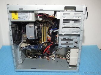 PC do fabriky dílny na CNC 2.Jádro Intel 160GB 2GB VGA - 2