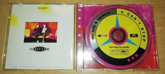 CD Mc Erik a Barbara - U can't stop (96 většinou) - 2